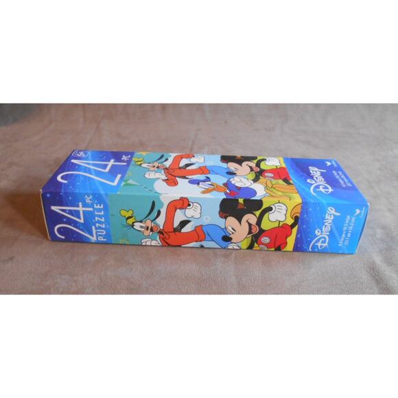 Disney Mickey & Friends 24 PC Puzzle 2020 Spinmaster/Cardinal Complete - Picture 8 of 8